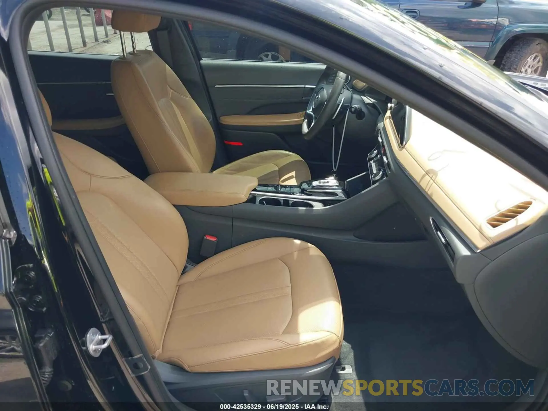5 fotografías del automóvil dañado KMHL34J29PA330750 HYUNDAI SONATA 2023
