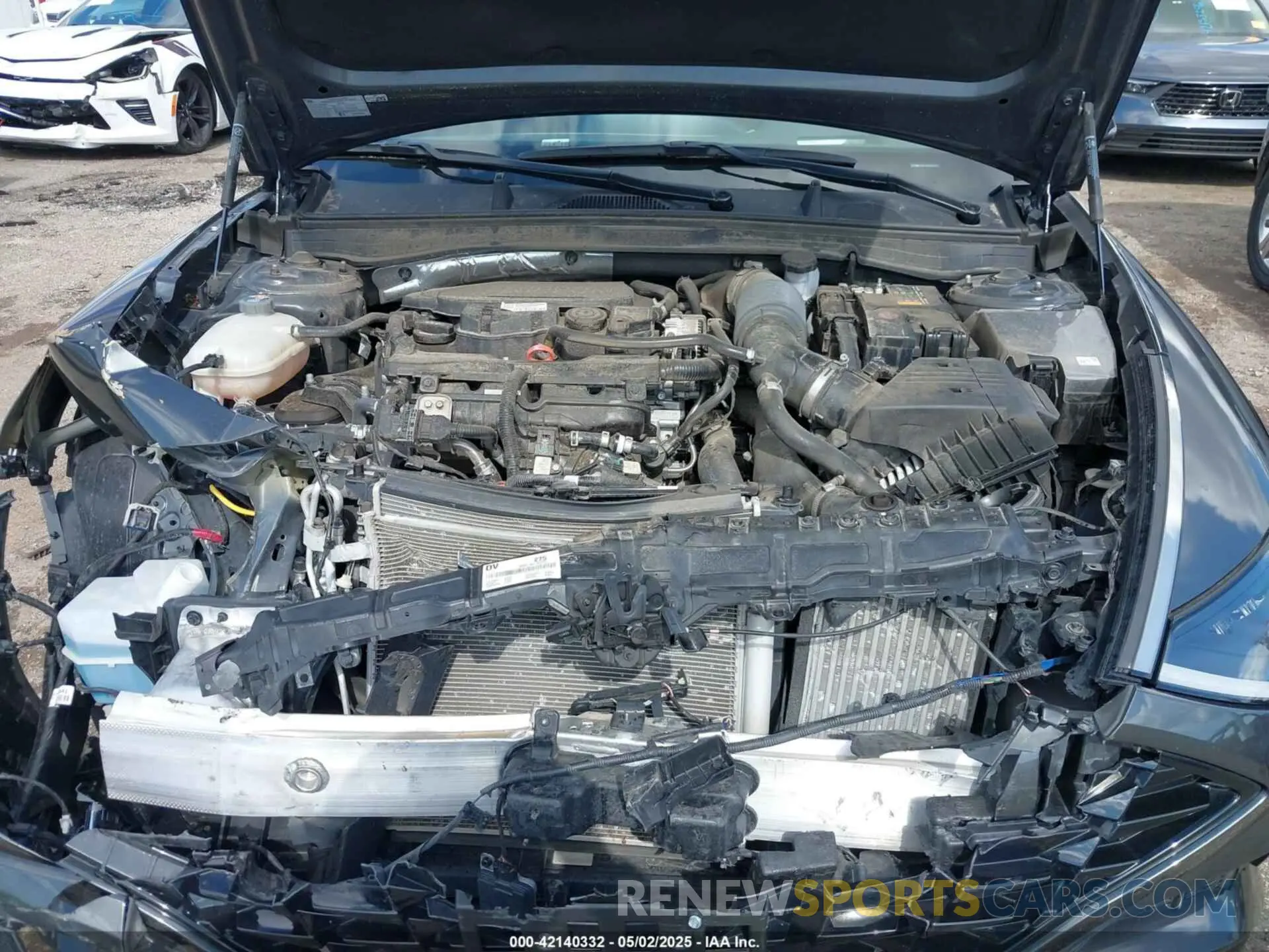 10 fotografías del automóvil dañado KMHL34J29PA337777 HYUNDAI SONATA 2023