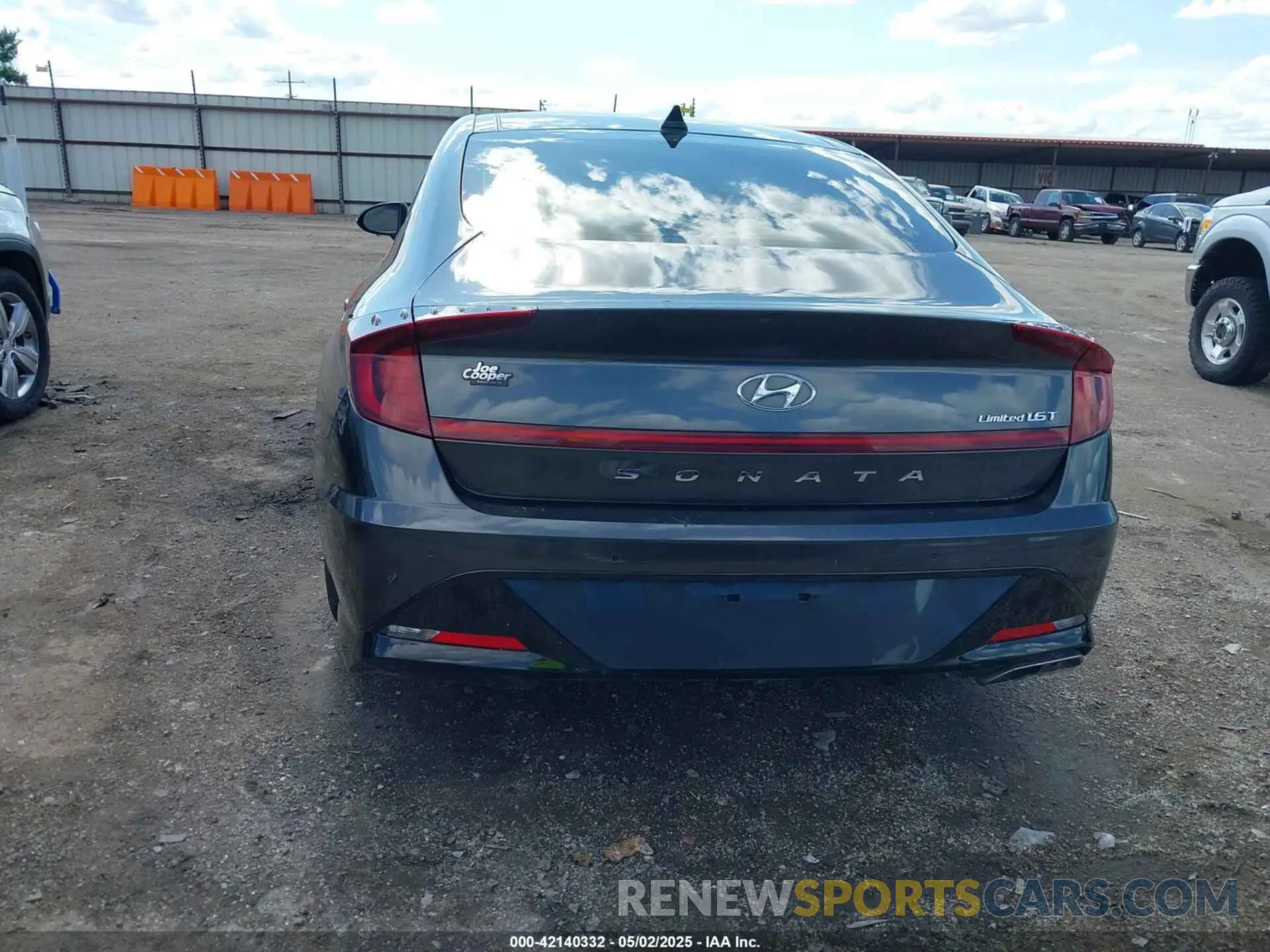 17 fotografías del automóvil dañado KMHL34J29PA337777 HYUNDAI SONATA 2023