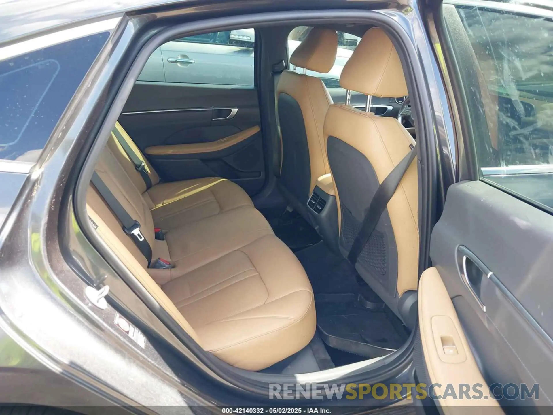 8 fotografías del automóvil dañado KMHL34J29PA337777 HYUNDAI SONATA 2023
