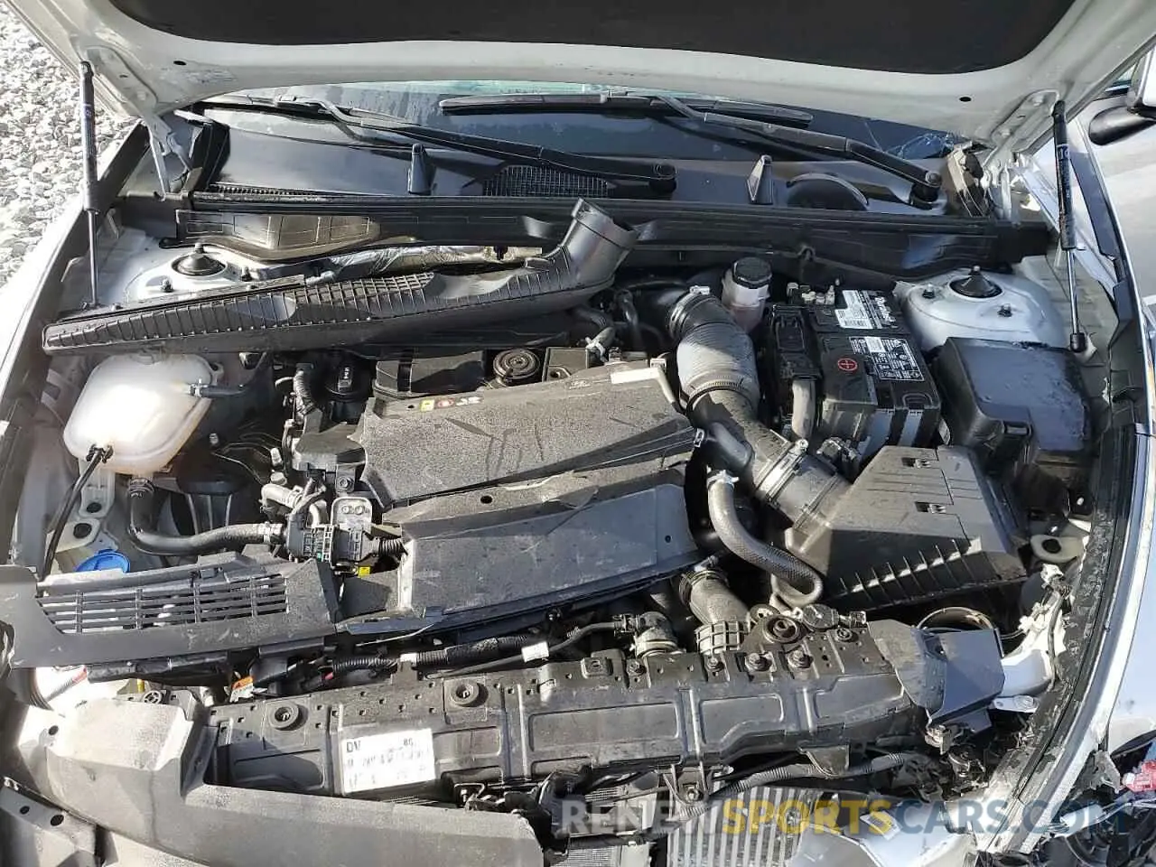 11 fotografías del automóvil dañado KMHL34J2XPA275628 HYUNDAI SONATA 2023