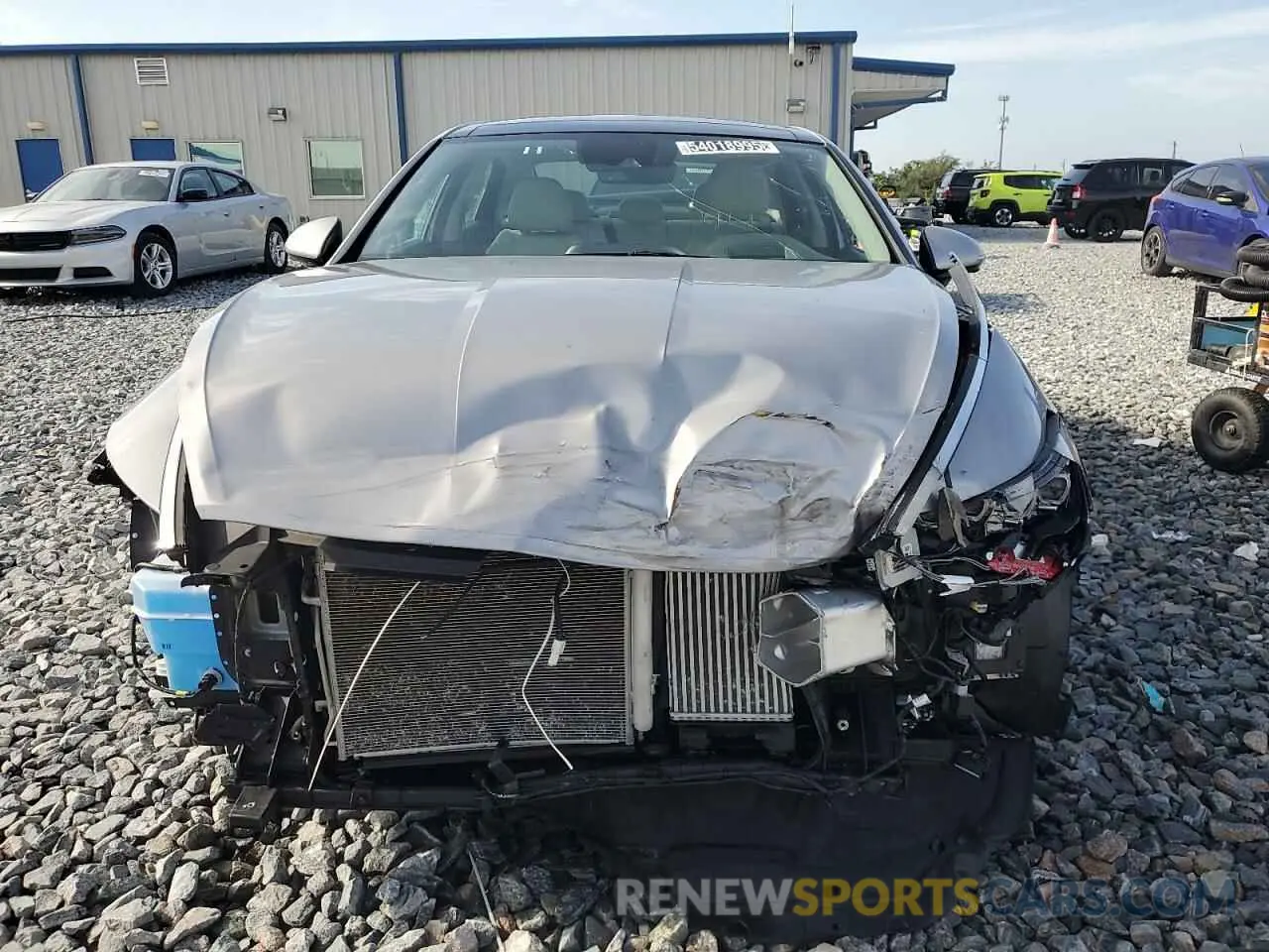5 fotografías del automóvil dañado KMHL34J2XPA275628 HYUNDAI SONATA 2023