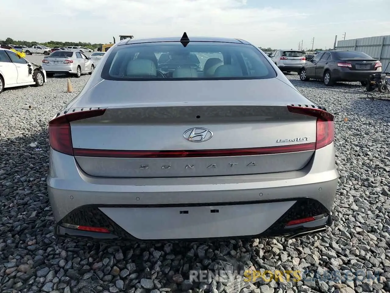 6 fotografías del automóvil dañado KMHL34J2XPA275628 HYUNDAI SONATA 2023