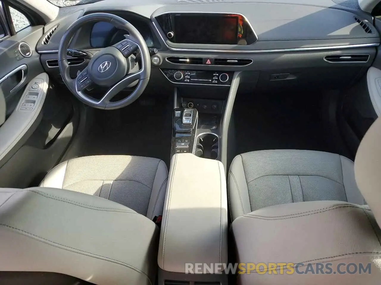 8 fotografías del automóvil dañado KMHL34J2XPA275628 HYUNDAI SONATA 2023