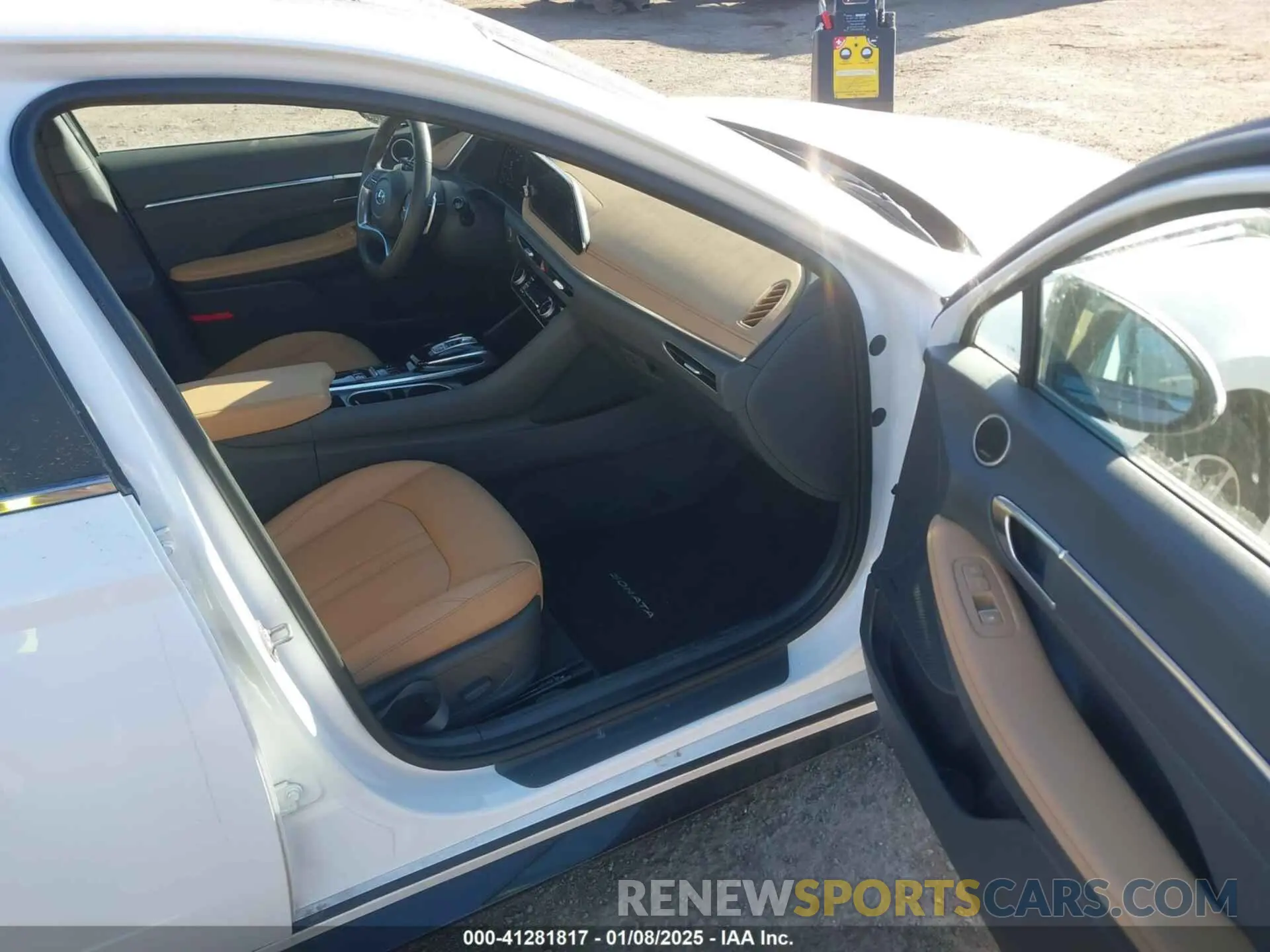 5 fotografías del automóvil dañado KMHL34J2XPA314878 HYUNDAI SONATA 2023