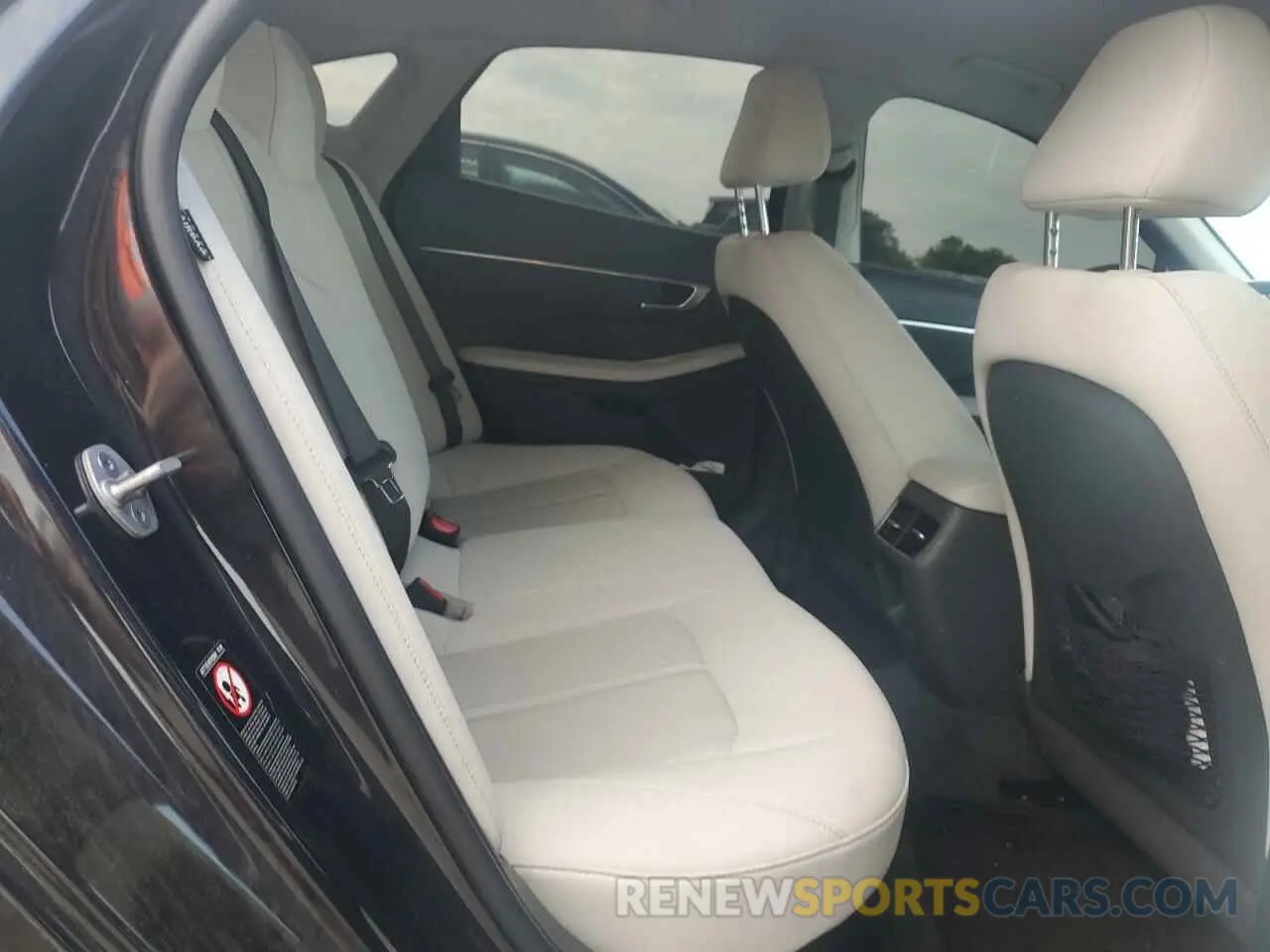 10 fotografías del automóvil dañado KMHL34JJ1PA058072 HYUNDAI SONATA 2023