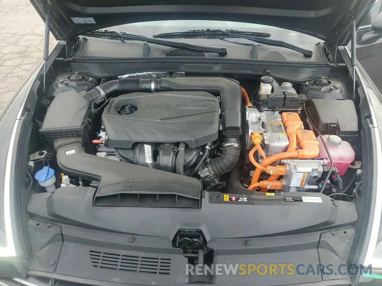 11 fotografías del automóvil dañado KMHL34JJ1PA058072 HYUNDAI SONATA 2023