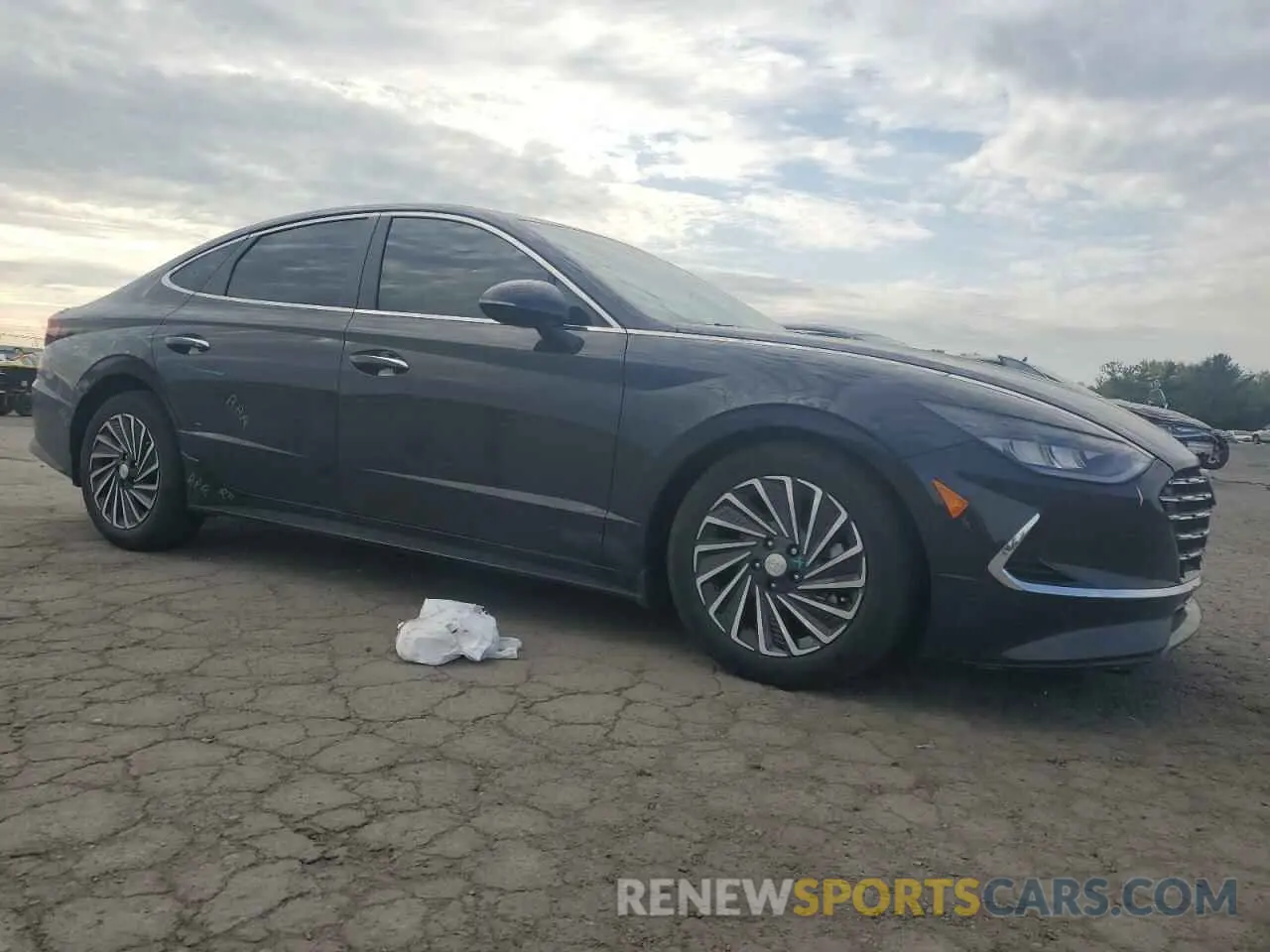 4 fotografías del automóvil dañado KMHL34JJ1PA058072 HYUNDAI SONATA 2023