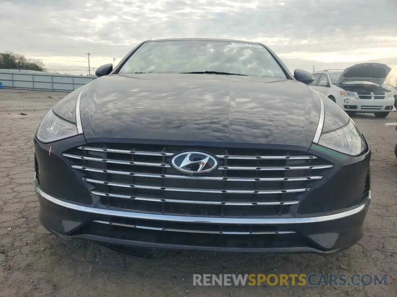 5 fotografías del automóvil dañado KMHL34JJ1PA058072 HYUNDAI SONATA 2023