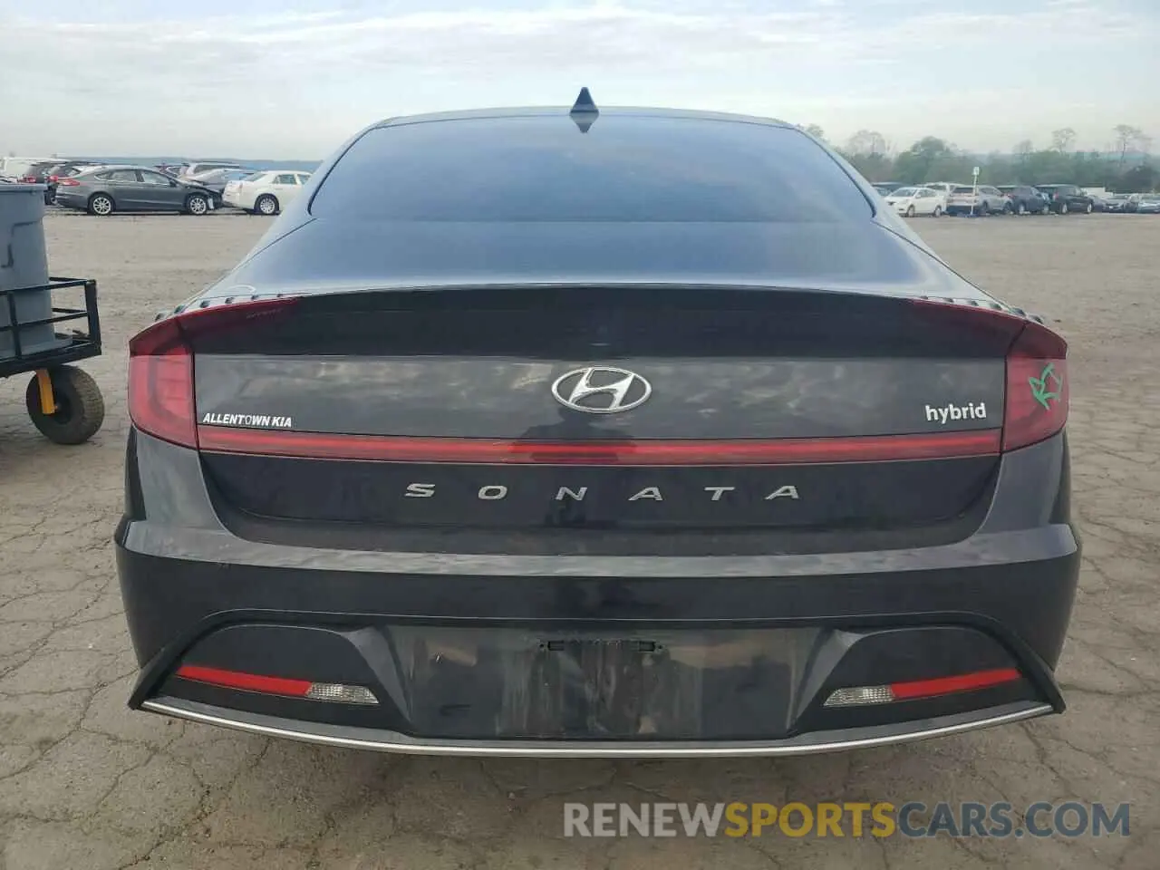 6 fotografías del automóvil dañado KMHL34JJ1PA058072 HYUNDAI SONATA 2023