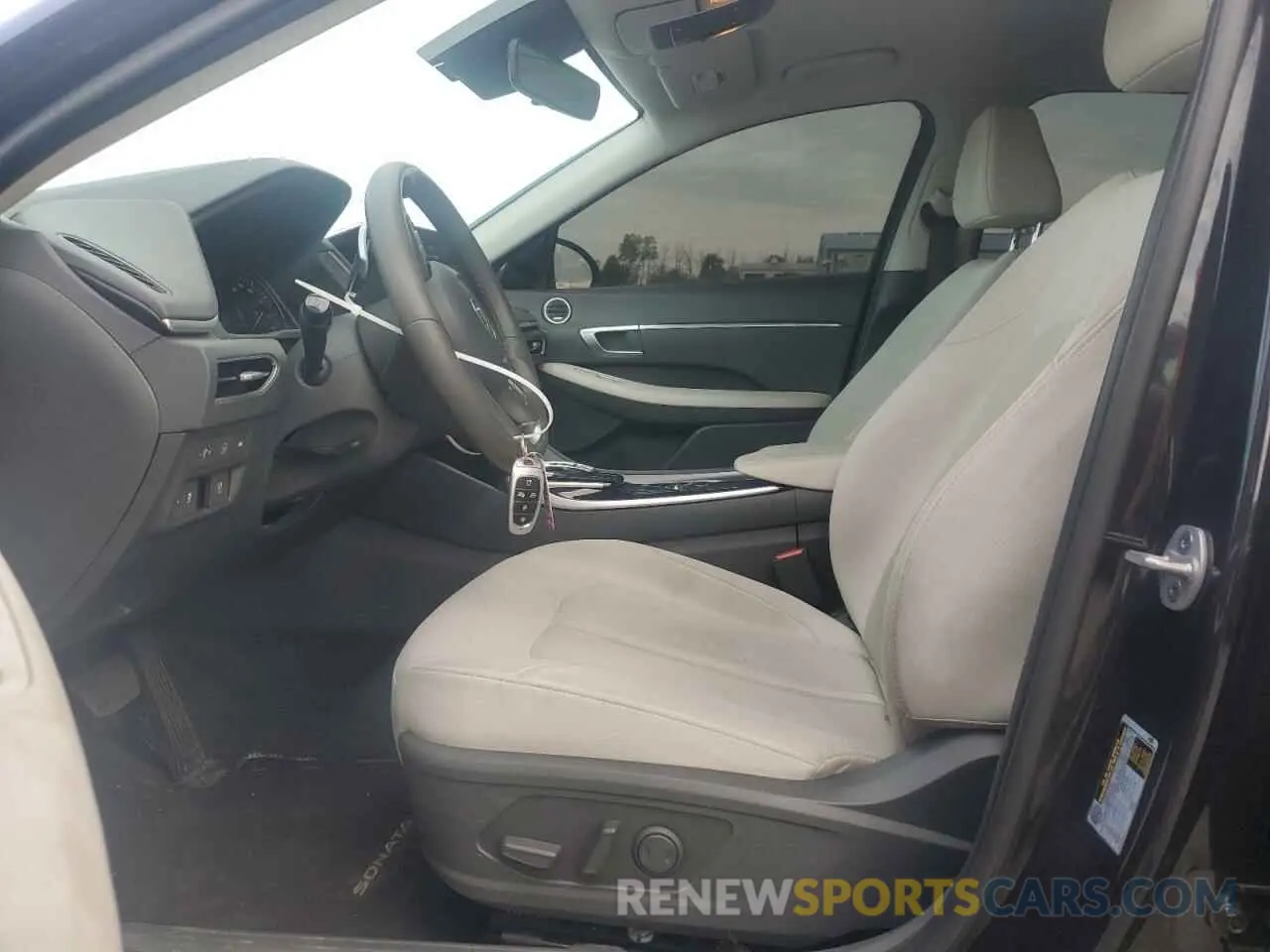 7 fotografías del automóvil dañado KMHL34JJ1PA058072 HYUNDAI SONATA 2023