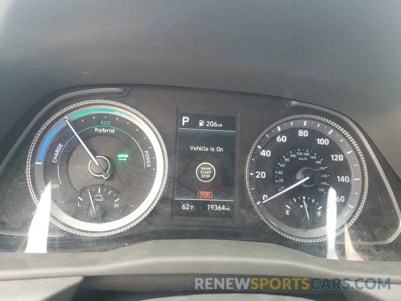9 fotografías del automóvil dañado KMHL34JJ1PA058072 HYUNDAI SONATA 2023