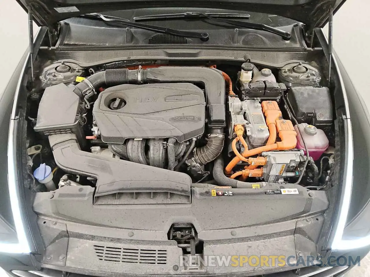 11 fotografías del automóvil dañado KMHL34JJ3PA079649 HYUNDAI SONATA 2023