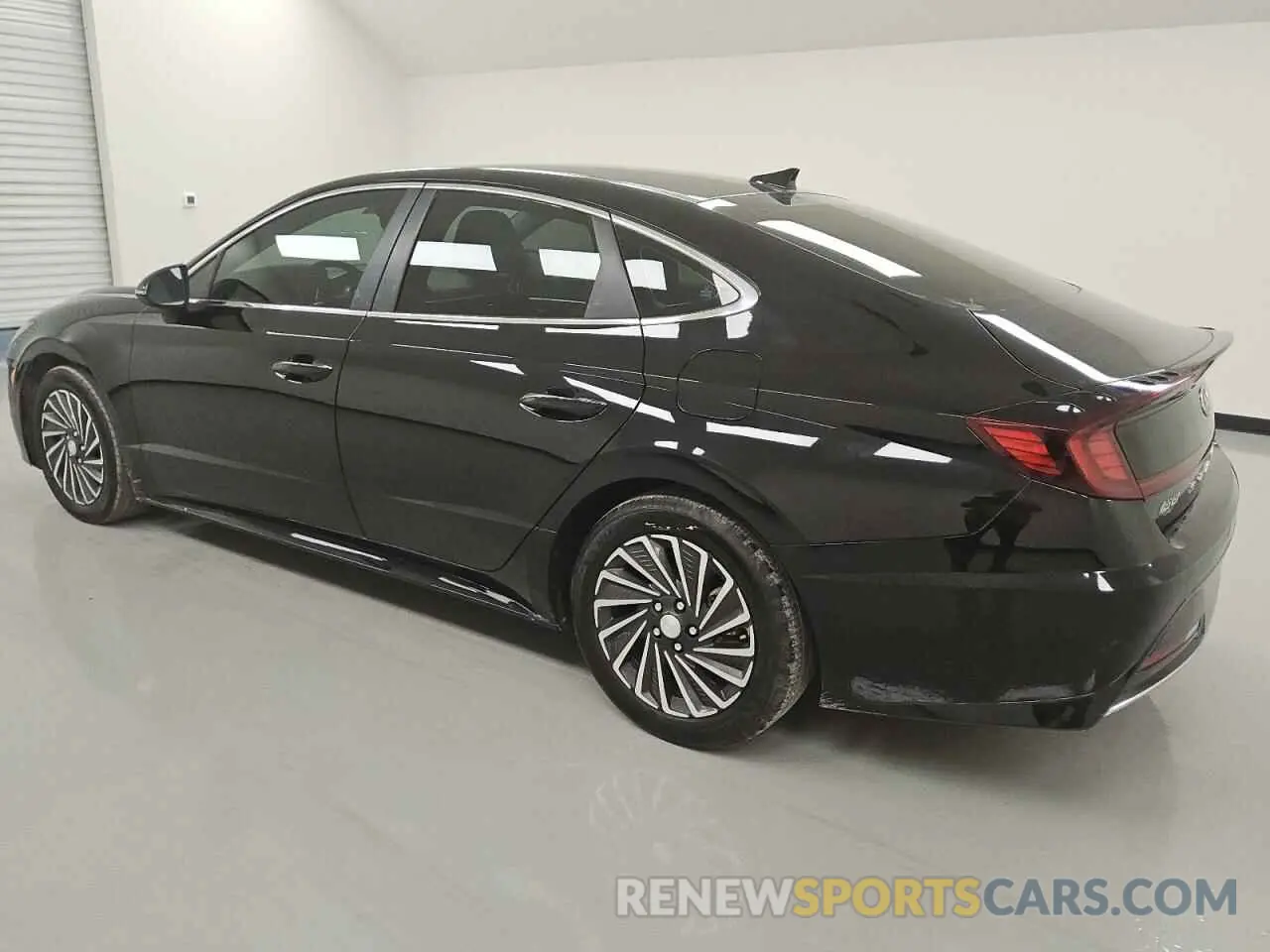 2 fotografías del automóvil dañado KMHL34JJ3PA079649 HYUNDAI SONATA 2023