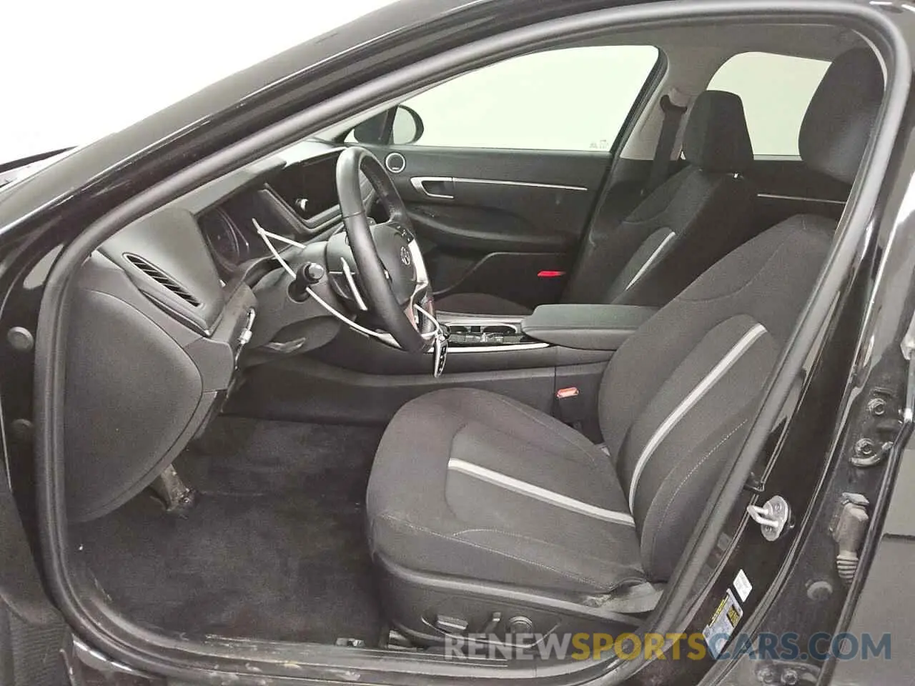 7 fotografías del automóvil dañado KMHL34JJ3PA079649 HYUNDAI SONATA 2023