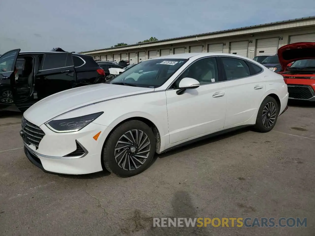 1 fotografías del automóvil dañado KMHL34JJ4PA068112 HYUNDAI SONATA 2023