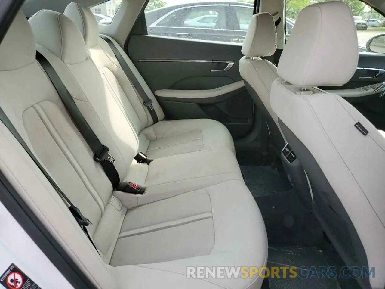 10 fotografías del automóvil dañado KMHL34JJ4PA068112 HYUNDAI SONATA 2023