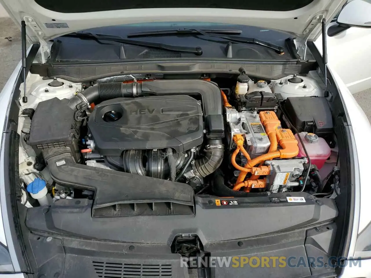 11 fotografías del automóvil dañado KMHL34JJ4PA068112 HYUNDAI SONATA 2023