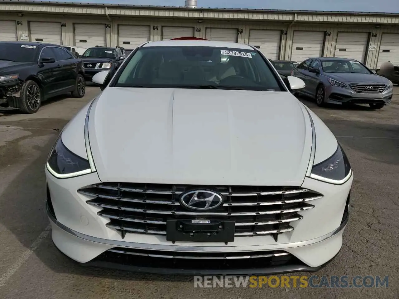 5 fotografías del automóvil dañado KMHL34JJ4PA068112 HYUNDAI SONATA 2023
