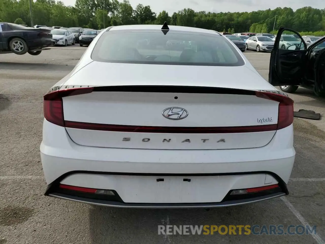 6 fotografías del automóvil dañado KMHL34JJ4PA068112 HYUNDAI SONATA 2023