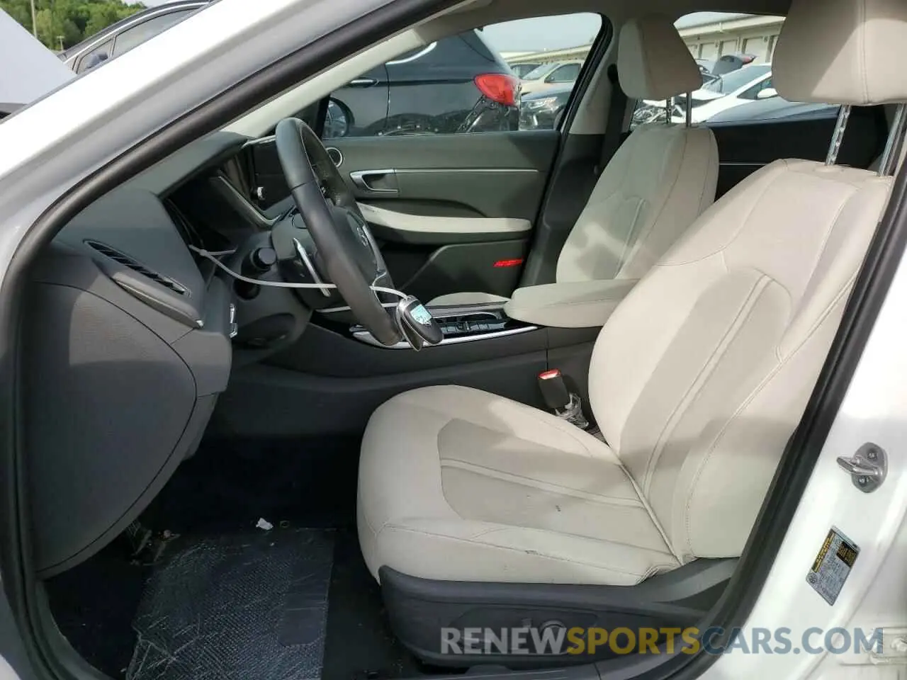 7 fotografías del automóvil dañado KMHL34JJ4PA068112 HYUNDAI SONATA 2023