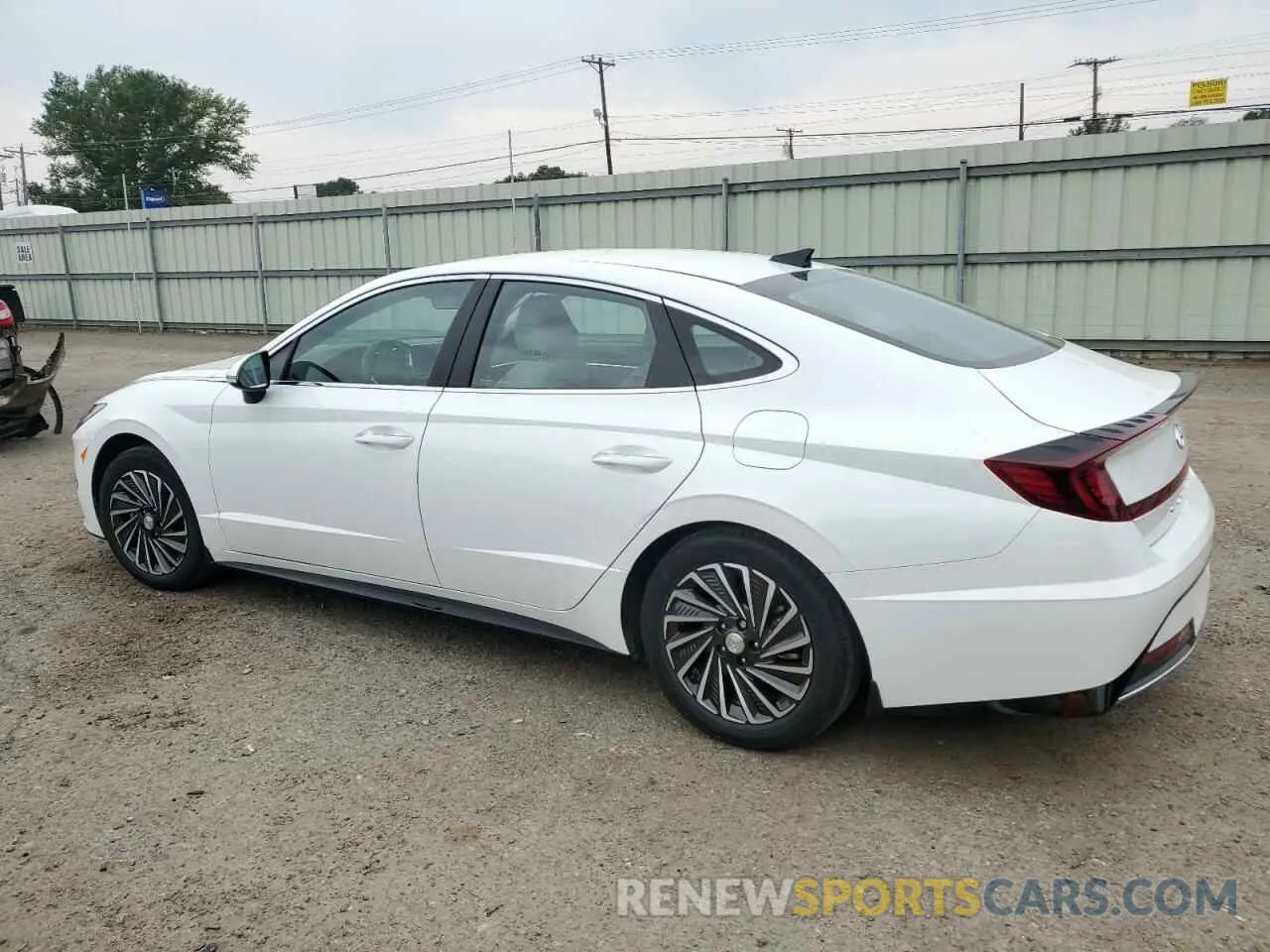 2 fotografías del automóvil dañado KMHL34JJ6PA080858 HYUNDAI SONATA 2023