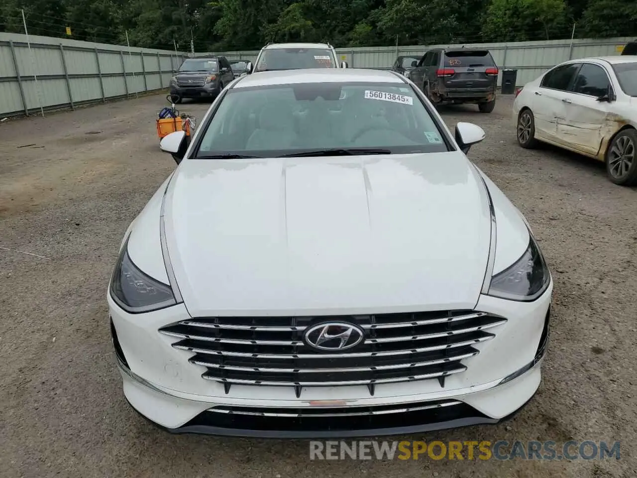 5 fotografías del automóvil dañado KMHL34JJ6PA080858 HYUNDAI SONATA 2023