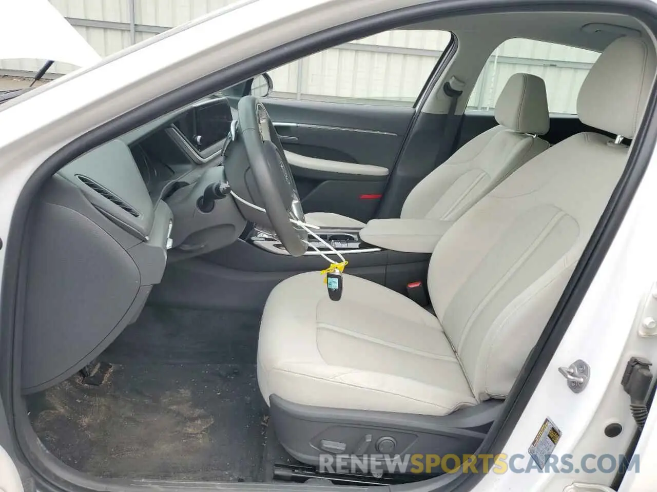 7 fotografías del automóvil dañado KMHL34JJ6PA080858 HYUNDAI SONATA 2023
