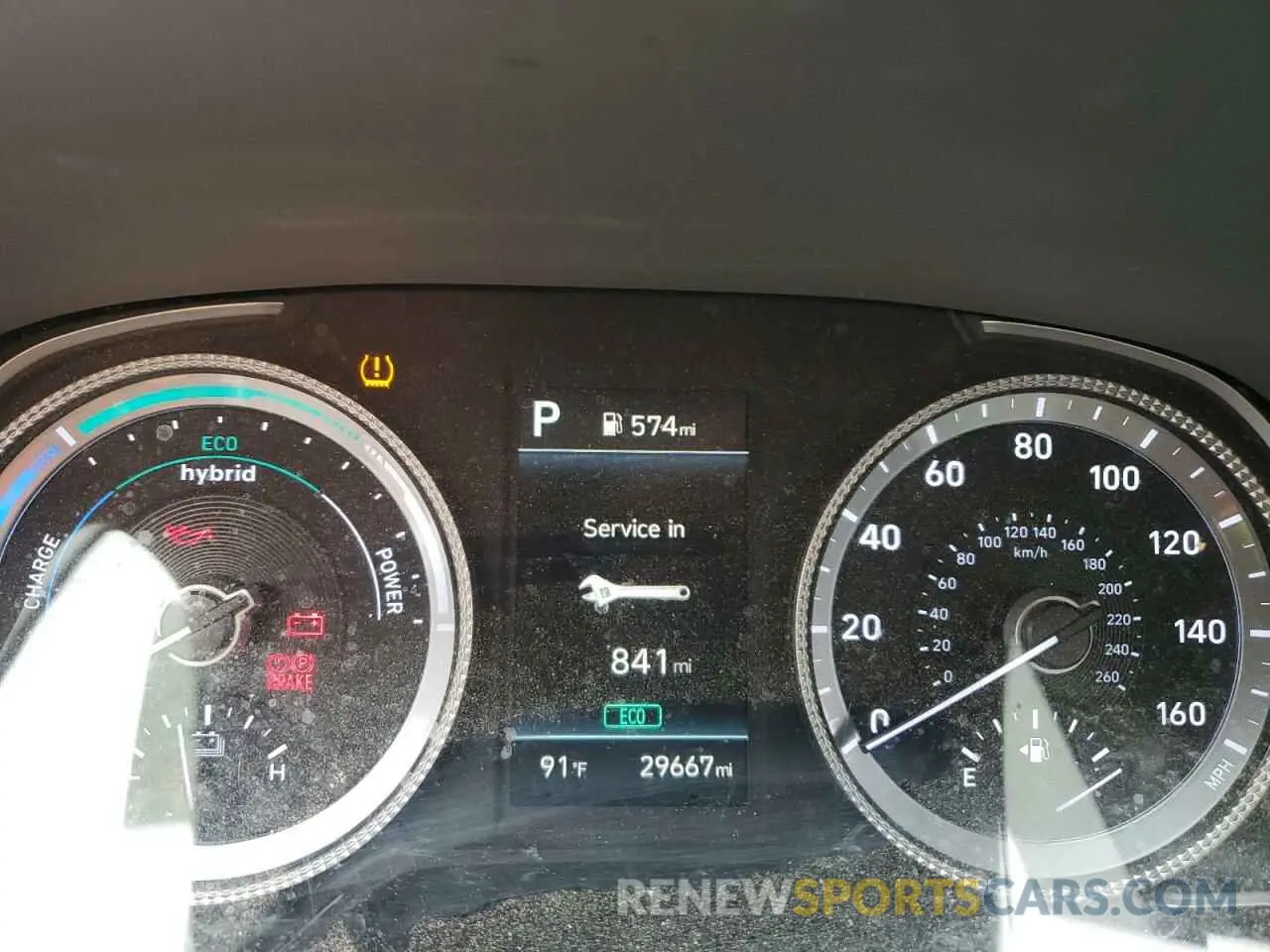 9 fotografías del automóvil dañado KMHL34JJ6PA080858 HYUNDAI SONATA 2023