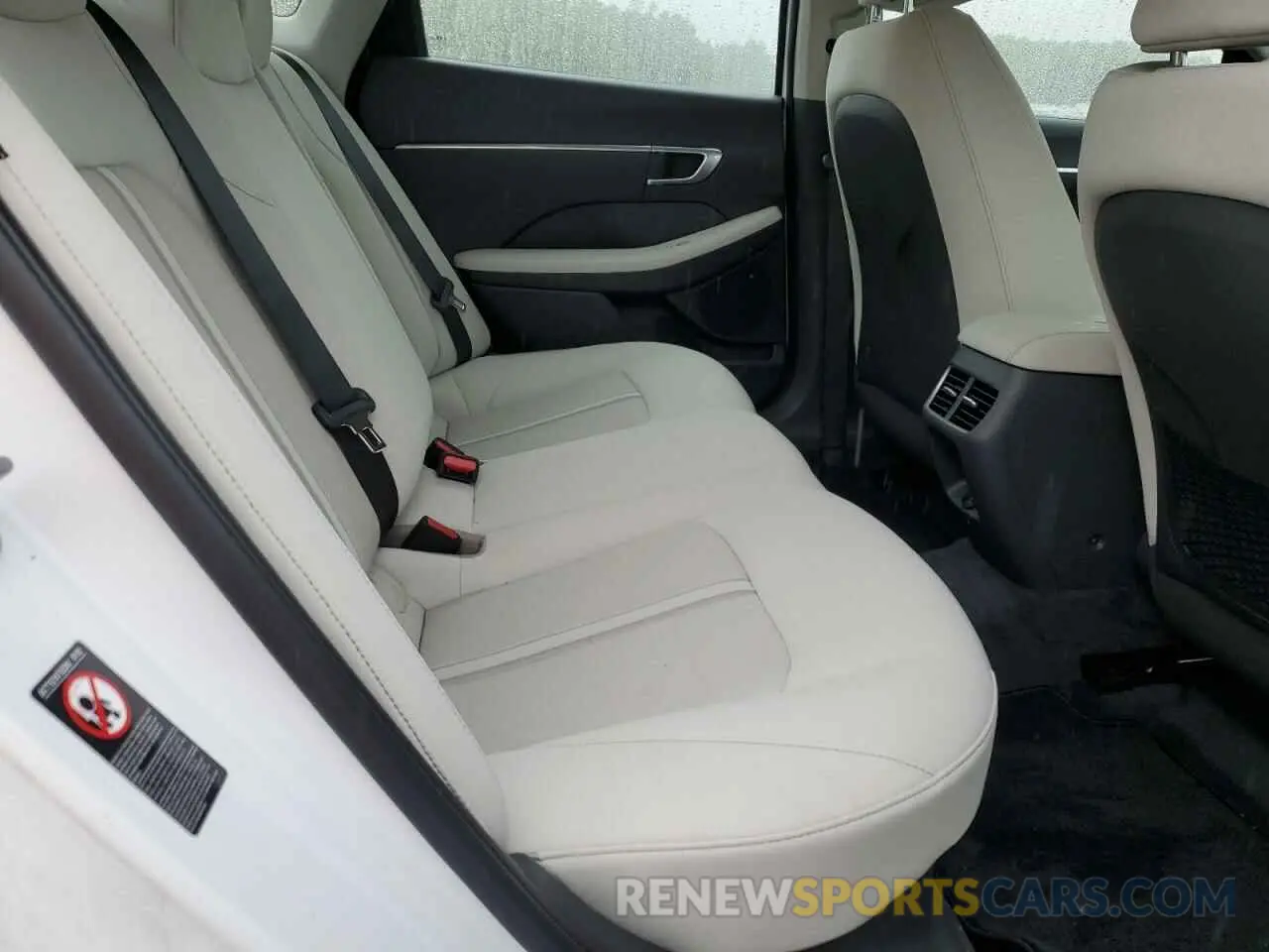 10 fotografías del automóvil dañado KMHL34JJ6PA083372 HYUNDAI SONATA 2023