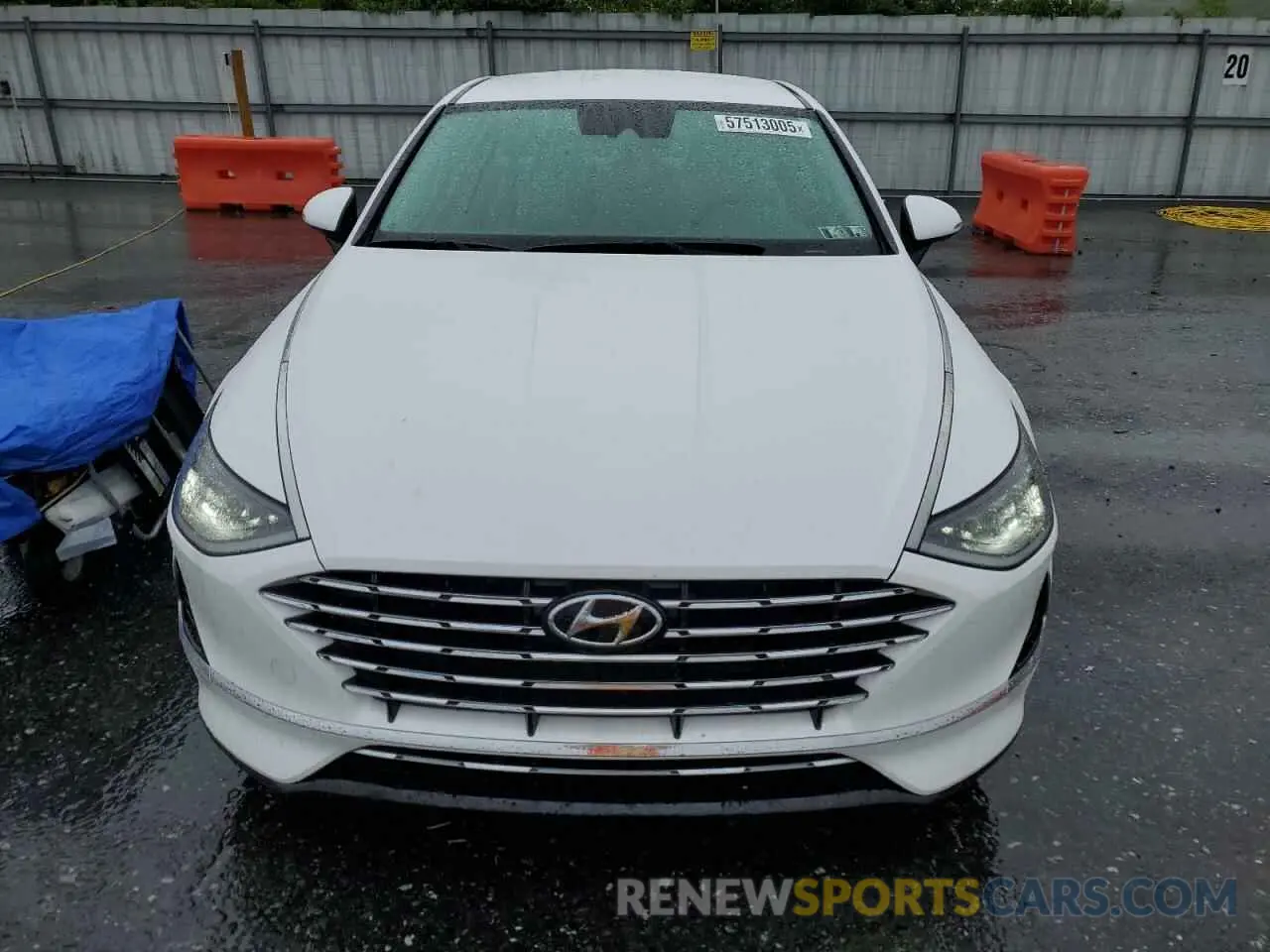 5 fotografías del automóvil dañado KMHL34JJ6PA083372 HYUNDAI SONATA 2023