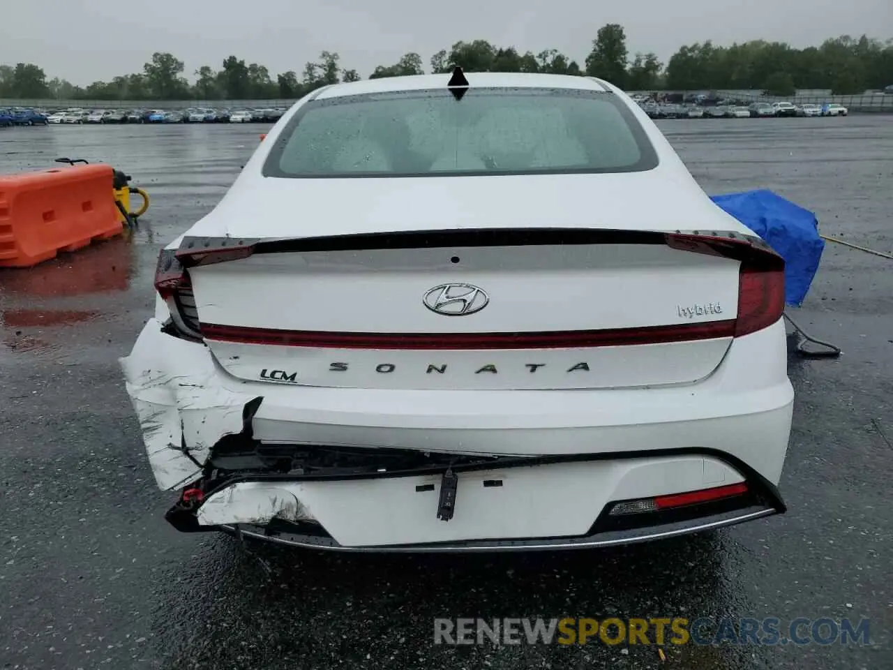 6 fotografías del automóvil dañado KMHL34JJ6PA083372 HYUNDAI SONATA 2023
