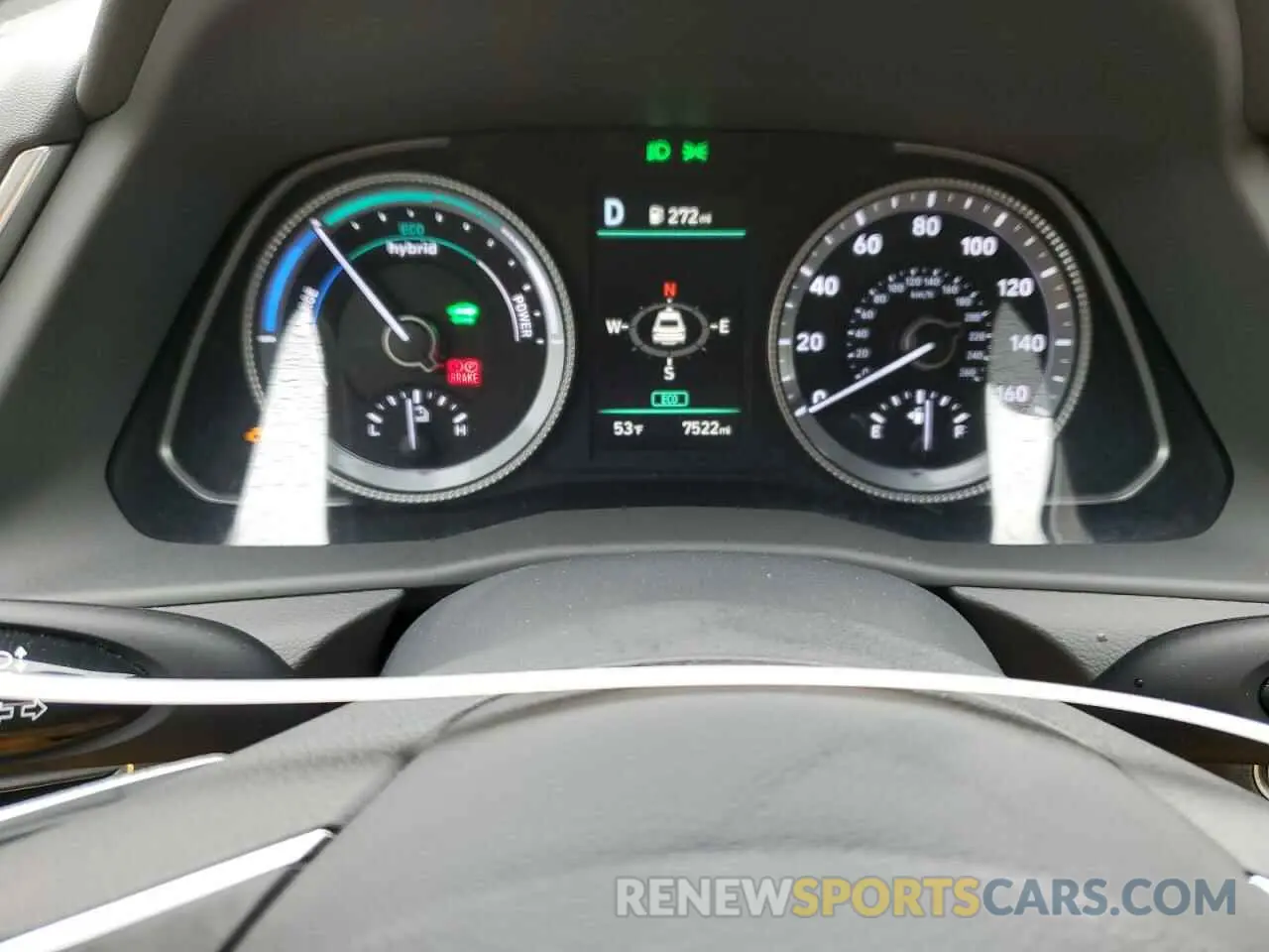 9 fotografías del automóvil dañado KMHL34JJ6PA083372 HYUNDAI SONATA 2023