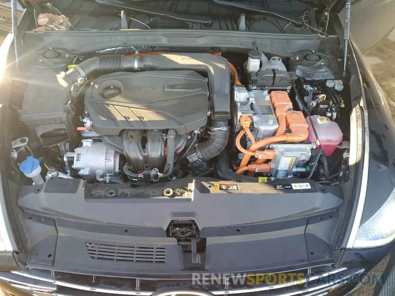 11 fotografías del automóvil dañado KMHL34JJ7PA077967 HYUNDAI SONATA 2023