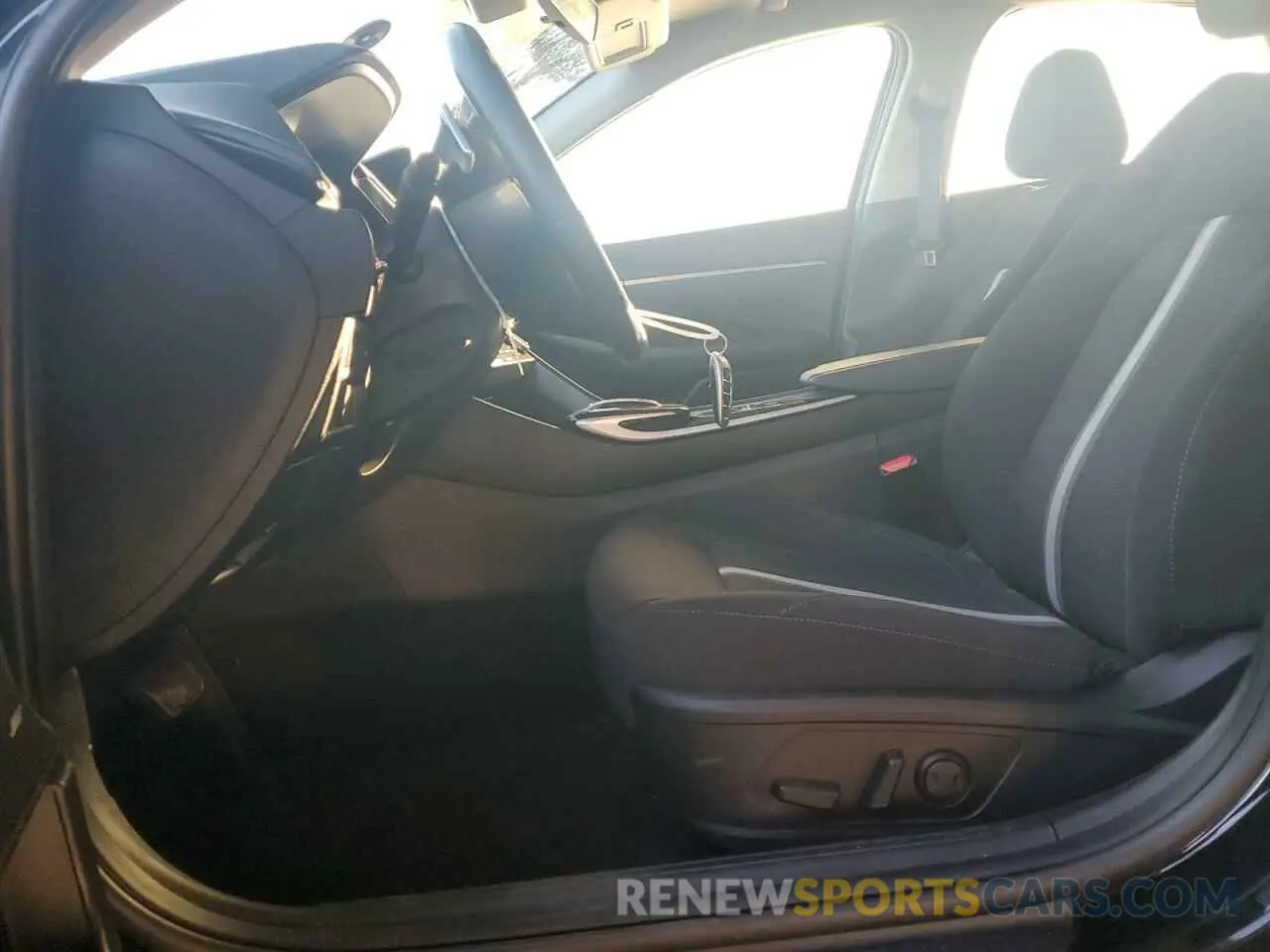 7 fotografías del automóvil dañado KMHL34JJ7PA077967 HYUNDAI SONATA 2023