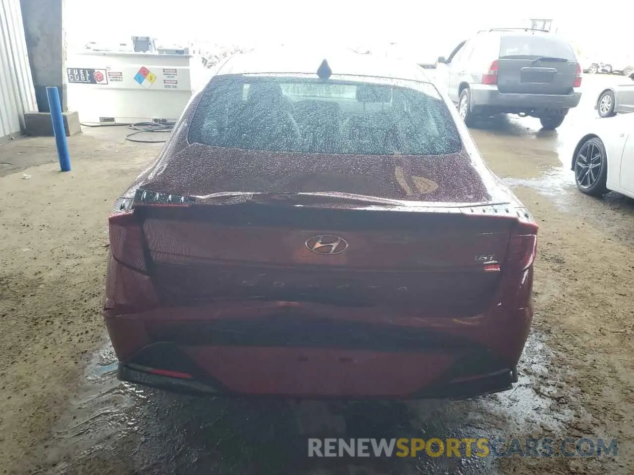 6 fotografías del automóvil dañado KMHL44J21PA273344 HYUNDAI SONATA 2023