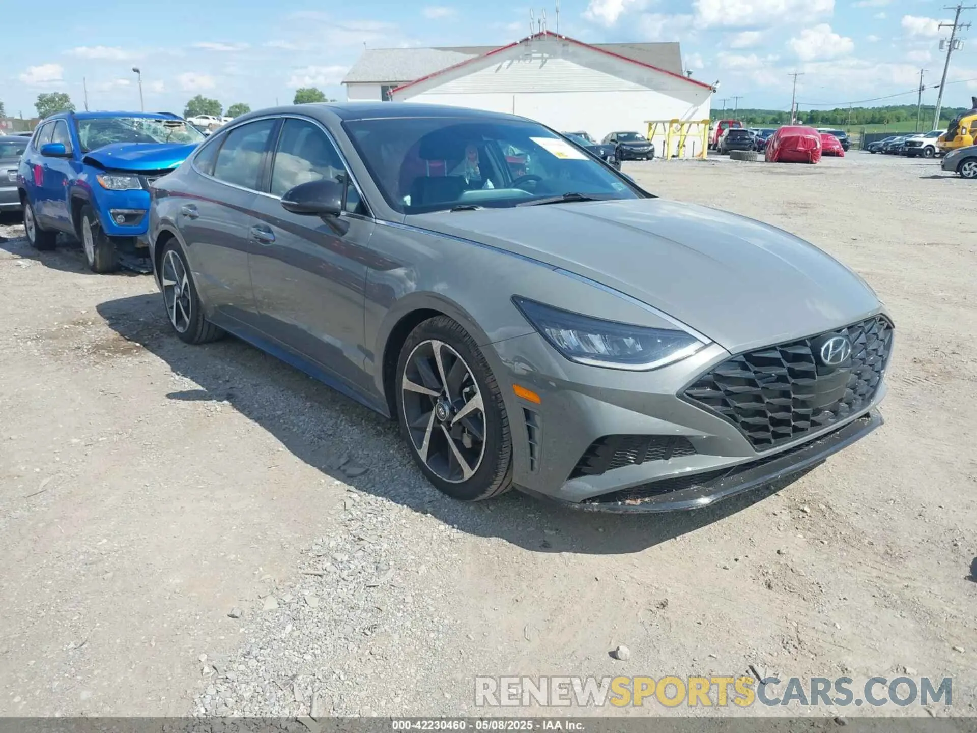 1 fotografías del automóvil dañado KMHL44J22PA281825 HYUNDAI SONATA 2023