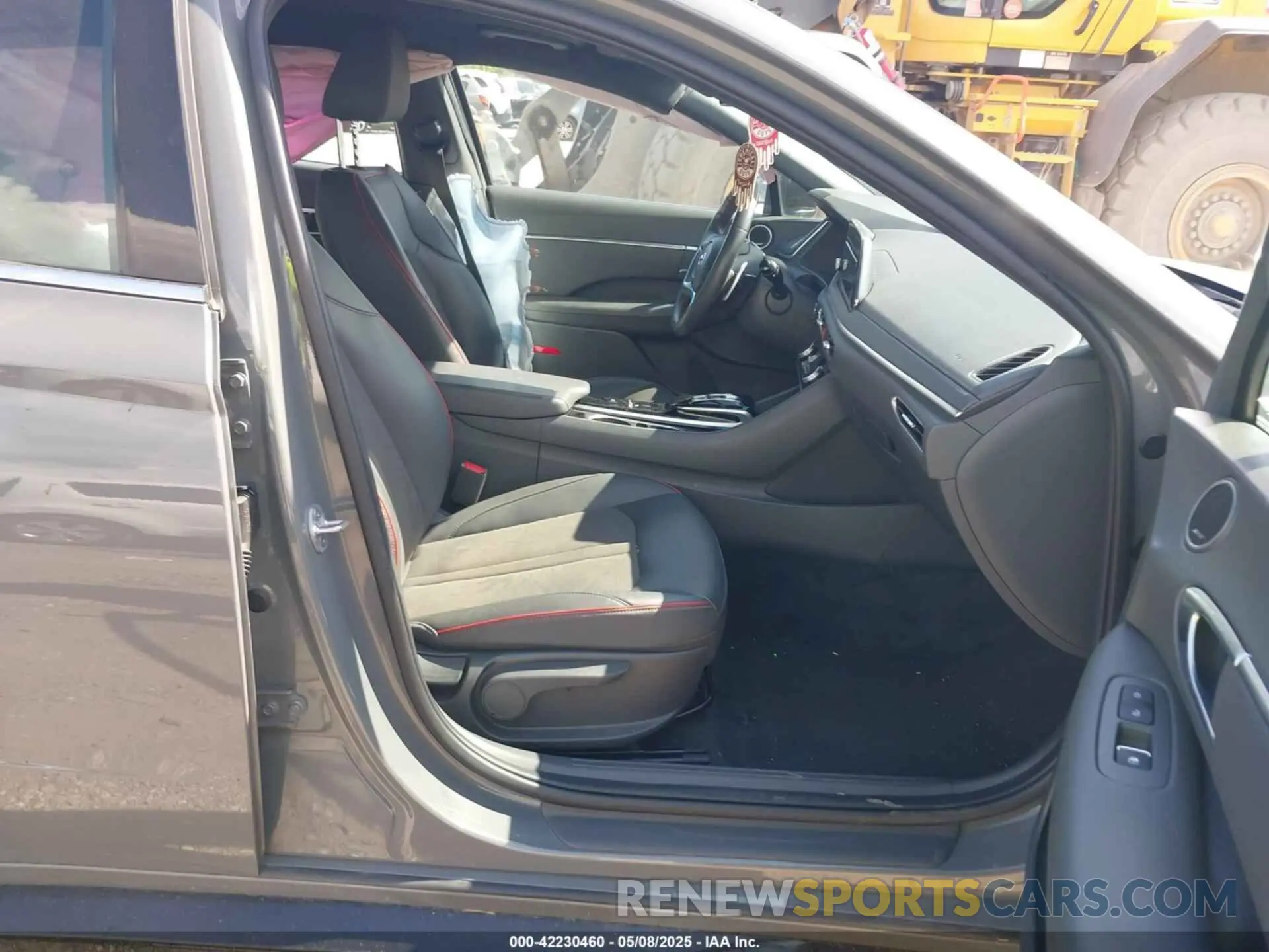 5 fotografías del automóvil dañado KMHL44J22PA281825 HYUNDAI SONATA 2023