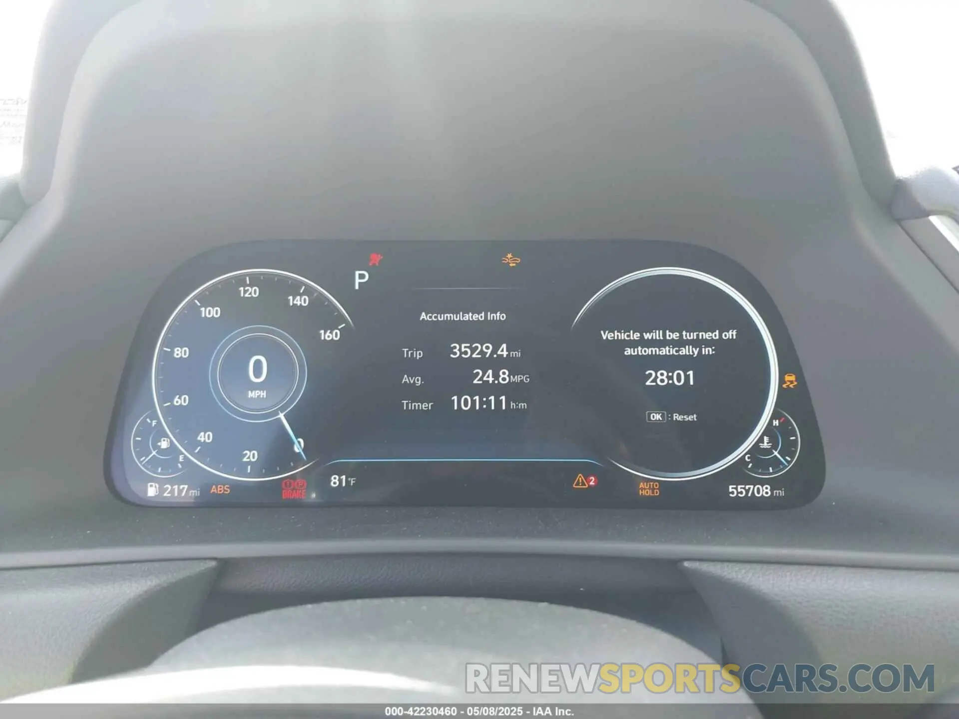 7 fotografías del automóvil dañado KMHL44J22PA281825 HYUNDAI SONATA 2023