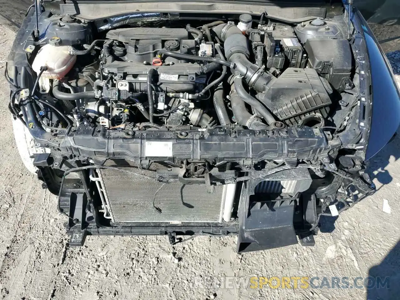 11 fotografías del automóvil dañado KMHL44J23PA249918 HYUNDAI SONATA 2023