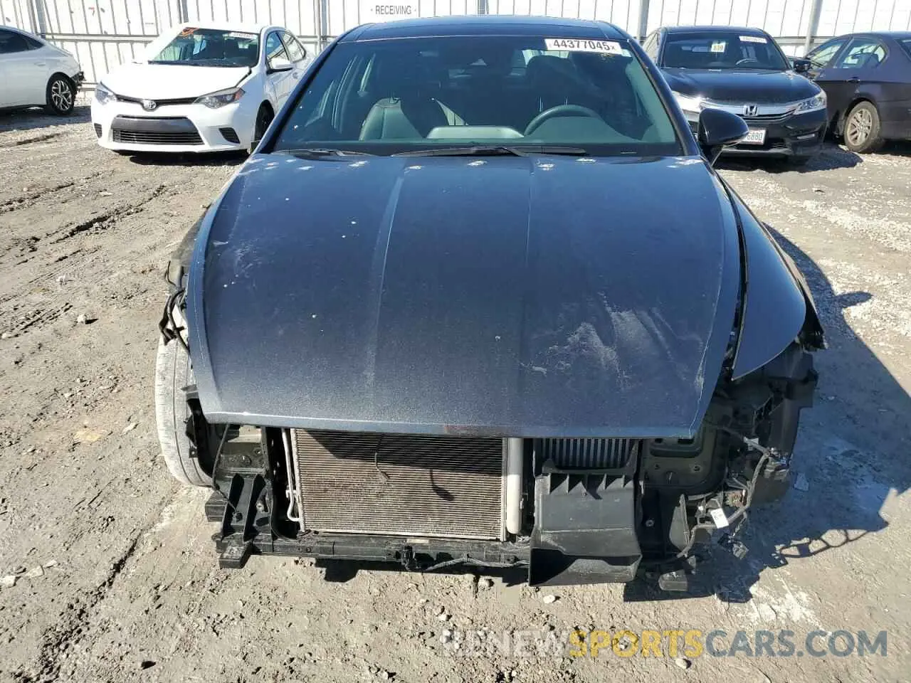 5 fotografías del automóvil dañado KMHL44J23PA249918 HYUNDAI SONATA 2023
