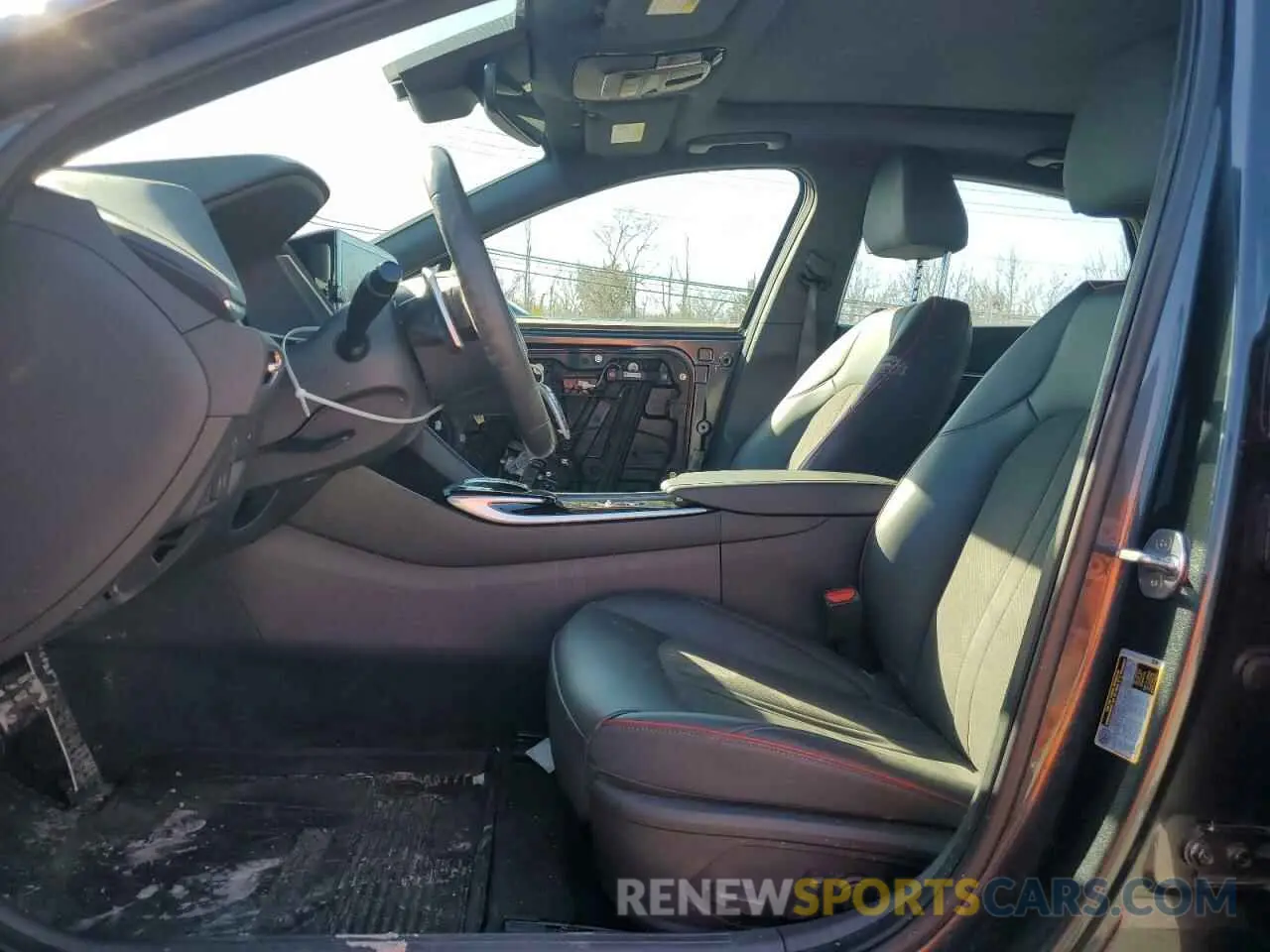 7 fotografías del automóvil dañado KMHL44J23PA249918 HYUNDAI SONATA 2023
