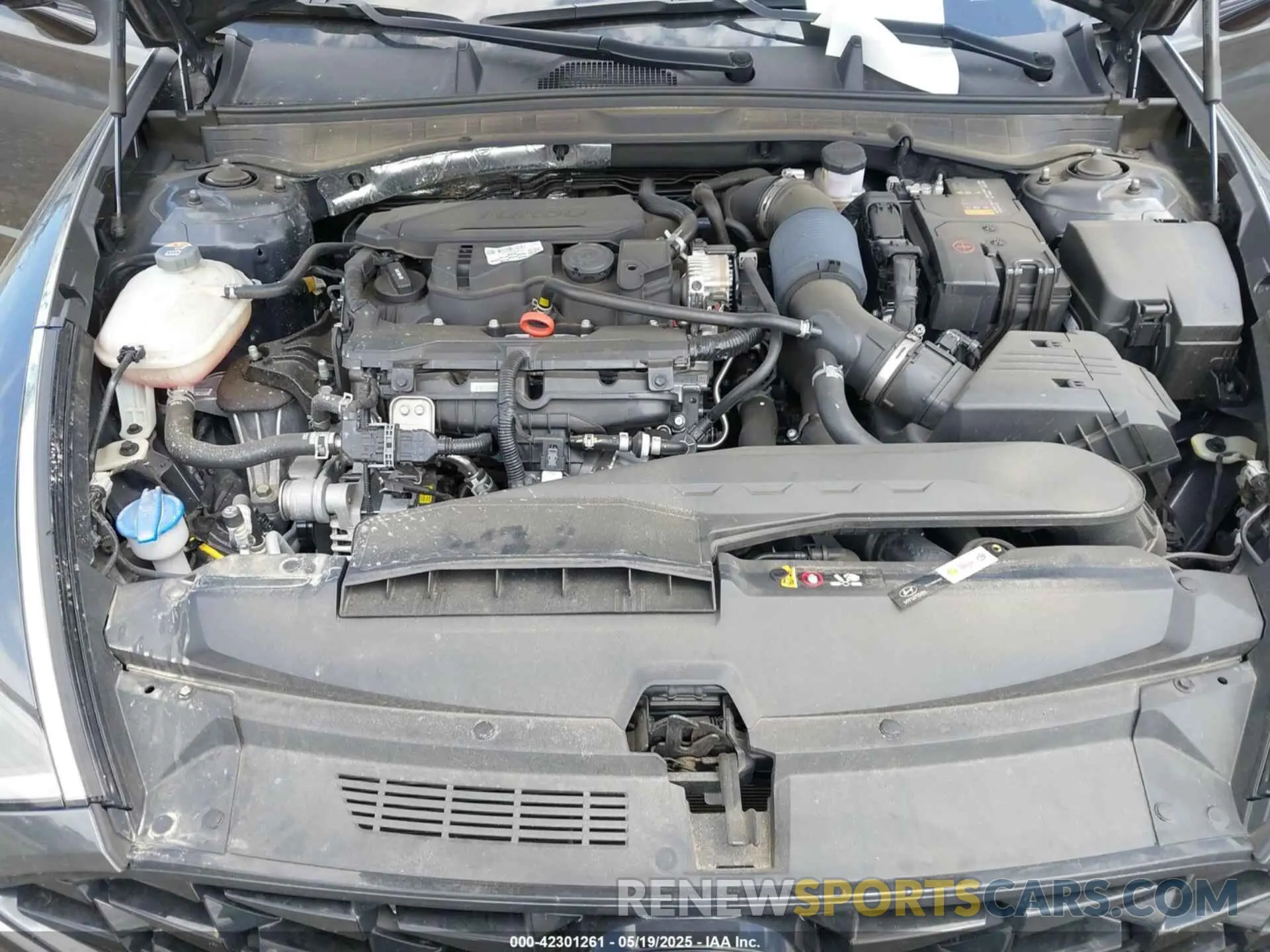 10 fotografías del automóvil dañado KMHL44J23PA252401 HYUNDAI SONATA 2023
