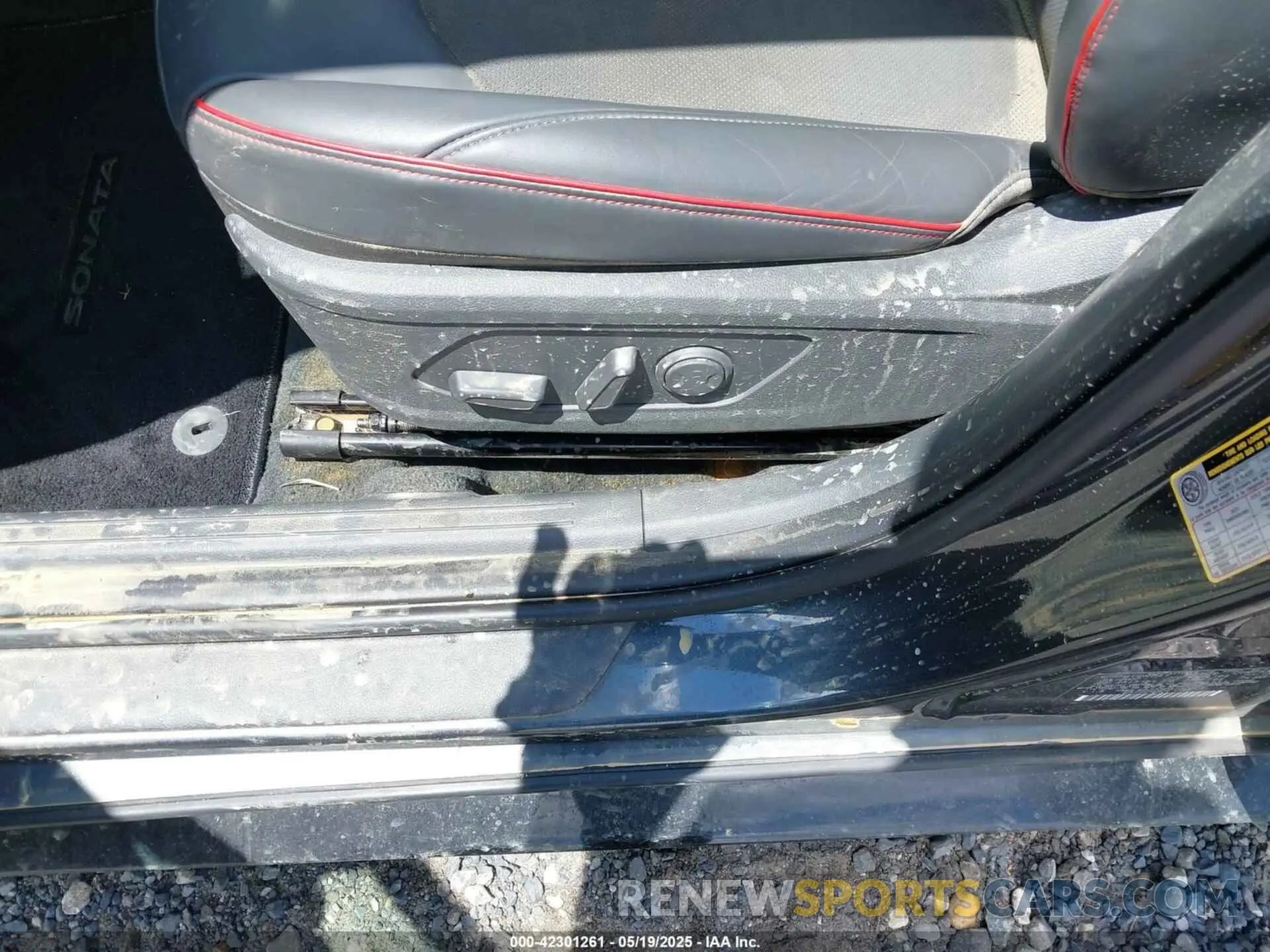 6 fotografías del automóvil dañado KMHL44J23PA252401 HYUNDAI SONATA 2023