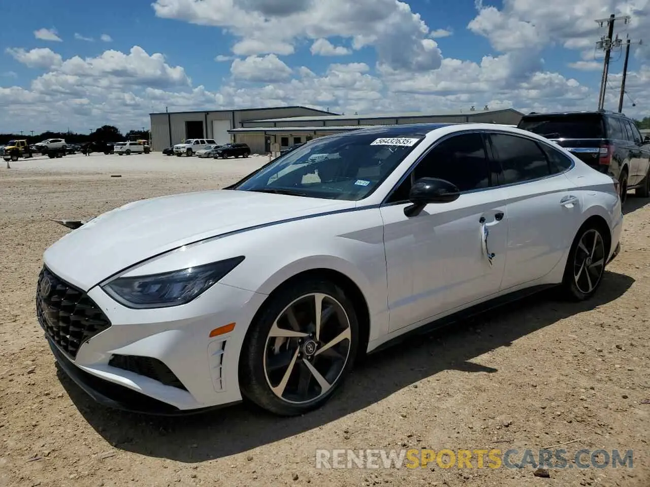 1 fotografías del automóvil dañado KMHL44J23PA256450 HYUNDAI SONATA 2023