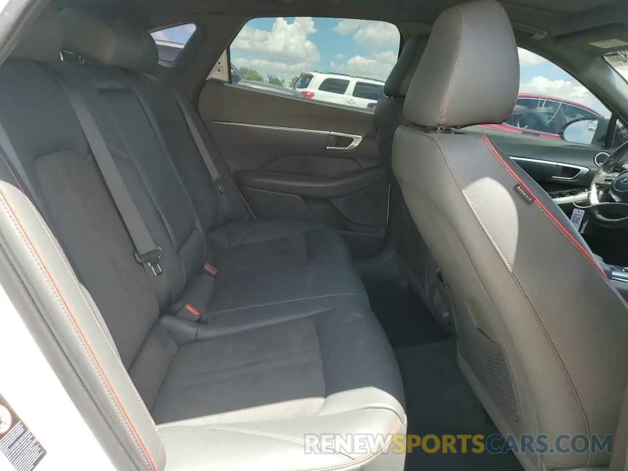 10 fotografías del automóvil dañado KMHL44J23PA256450 HYUNDAI SONATA 2023