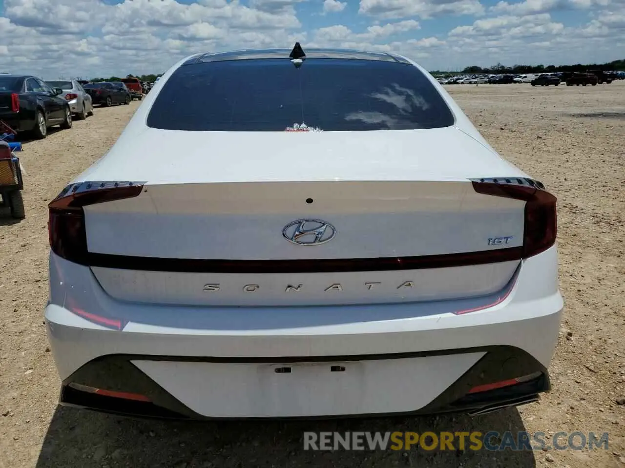 6 fotografías del automóvil dañado KMHL44J23PA256450 HYUNDAI SONATA 2023