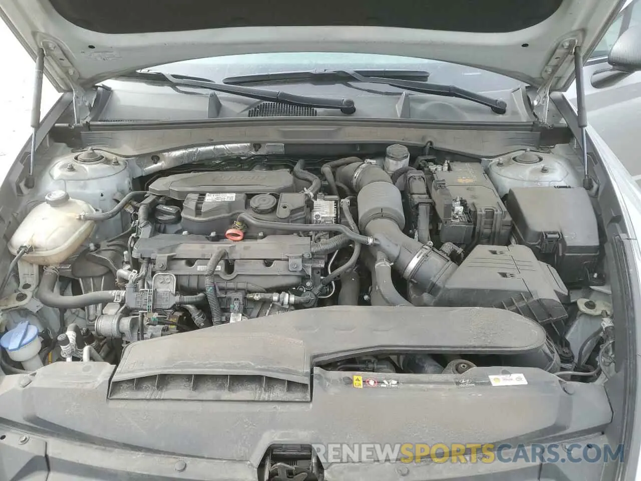 11 fotografías del automóvil dañado KMHL44J23PA259302 HYUNDAI SONATA 2023
