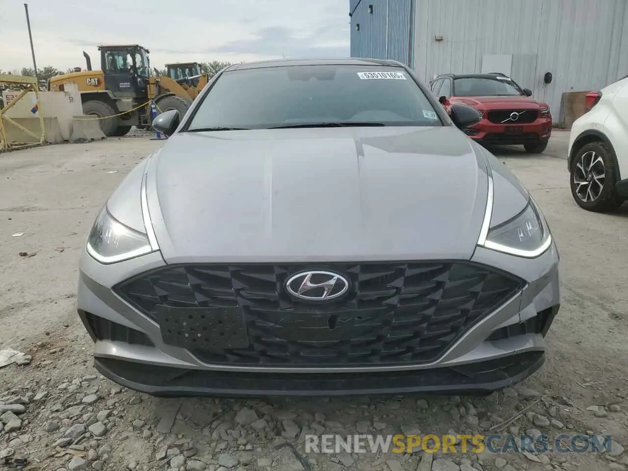 5 fotografías del automóvil dañado KMHL44J23PA259302 HYUNDAI SONATA 2023