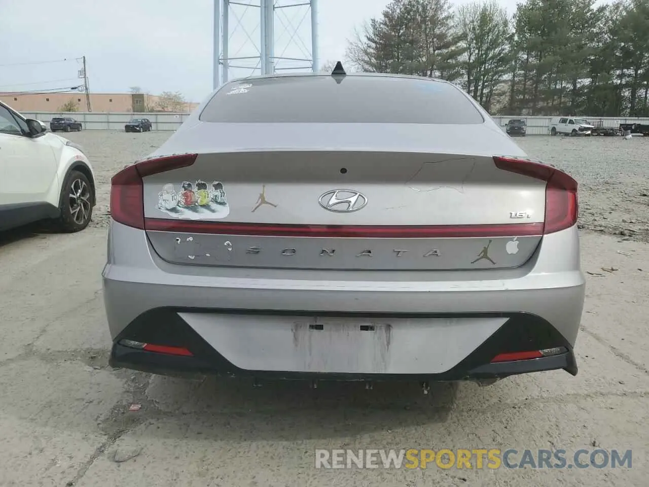 6 fotografías del automóvil dañado KMHL44J23PA259302 HYUNDAI SONATA 2023